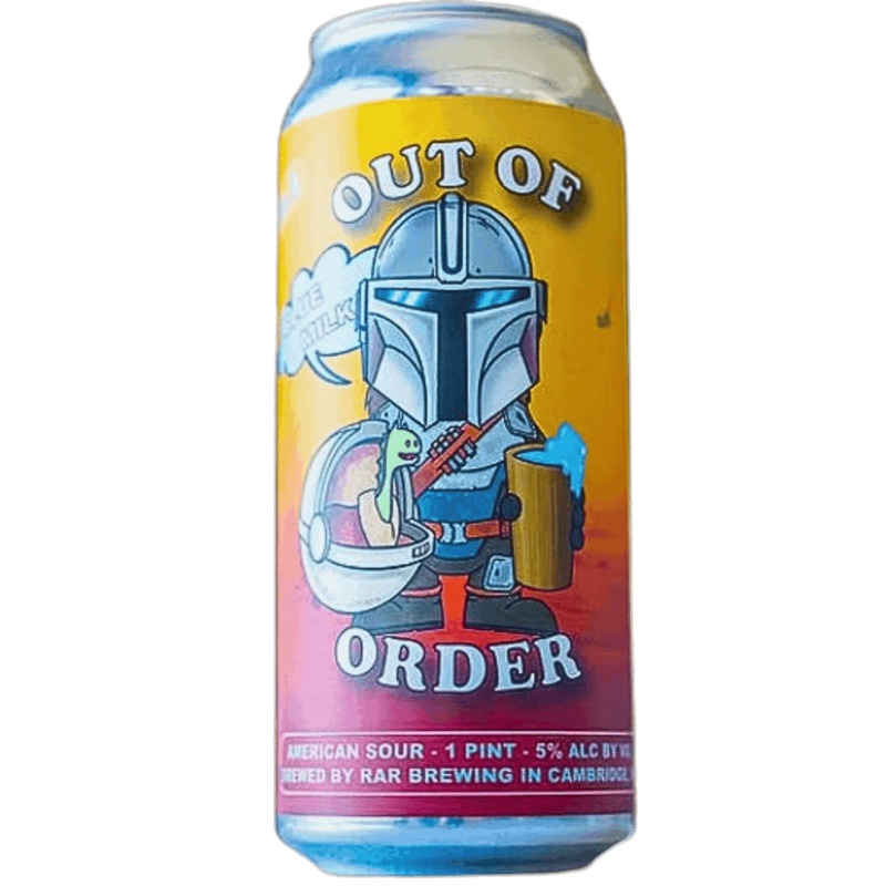 RAR Out of Order: Blue Milk Sour 473ml (5%)