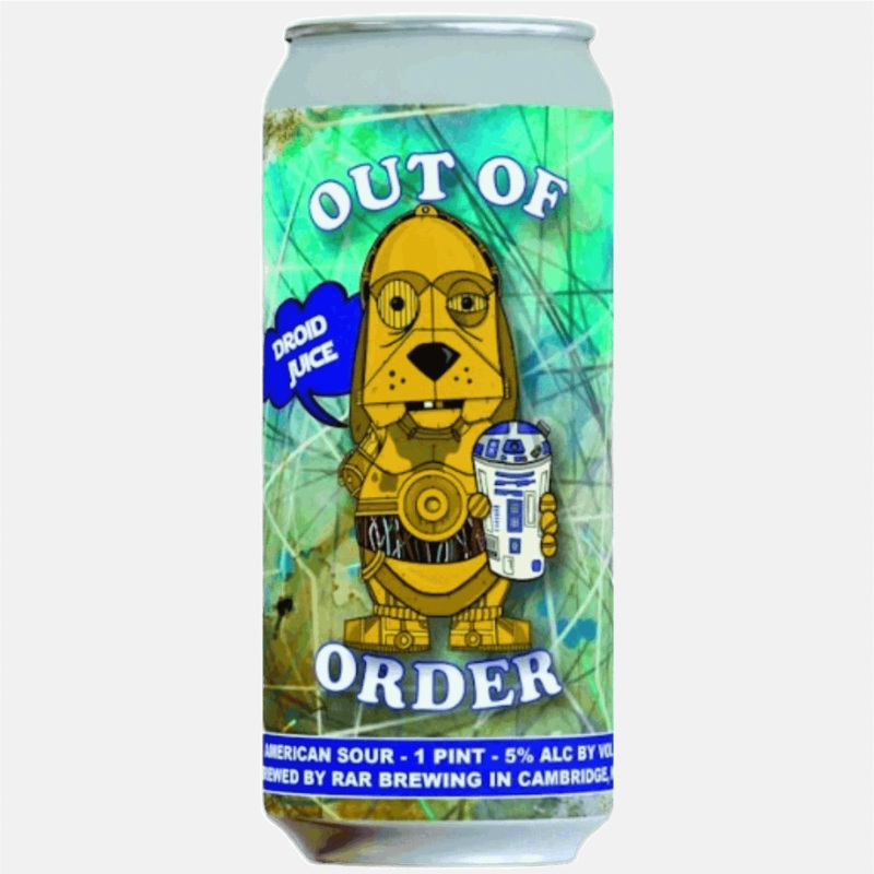 RAR Out of Order: Droid Juice Sour 473ml (5%)