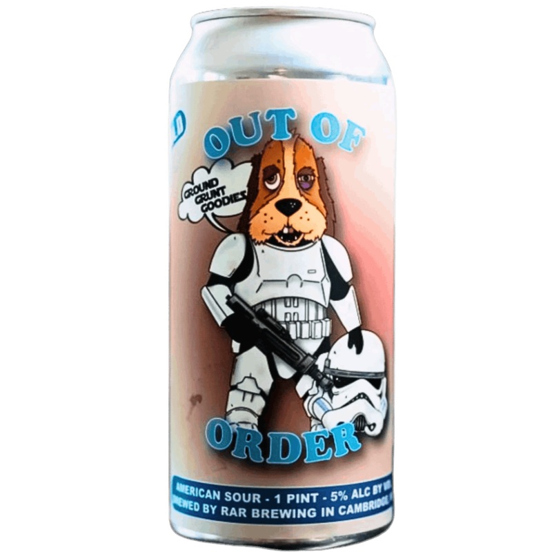 RAR Out of Order: Ground Grunt Goodies Sour 473ml (5%)