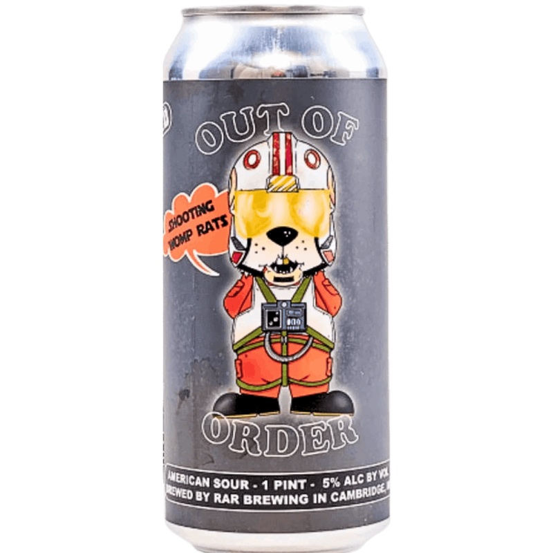 RAR Out of Order: Shooting Womp Rats Sour 473ml (5%)