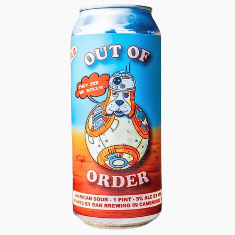 RAR Out of Order: They See Me Roll’N Sour 473ml (5%)