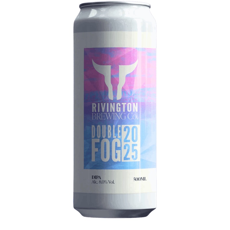 Rivington Double Fog 2025 DIPA 500ml (8%)
