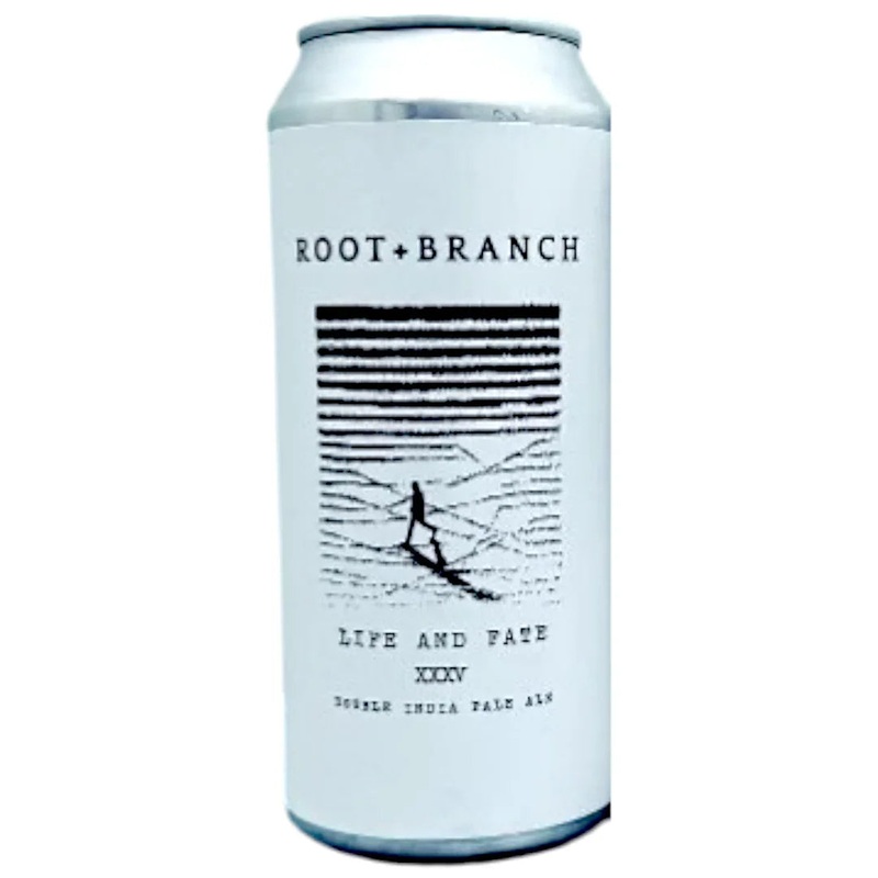 Root & Branch Life and Fate XXXV DIPA 473ml (8%)