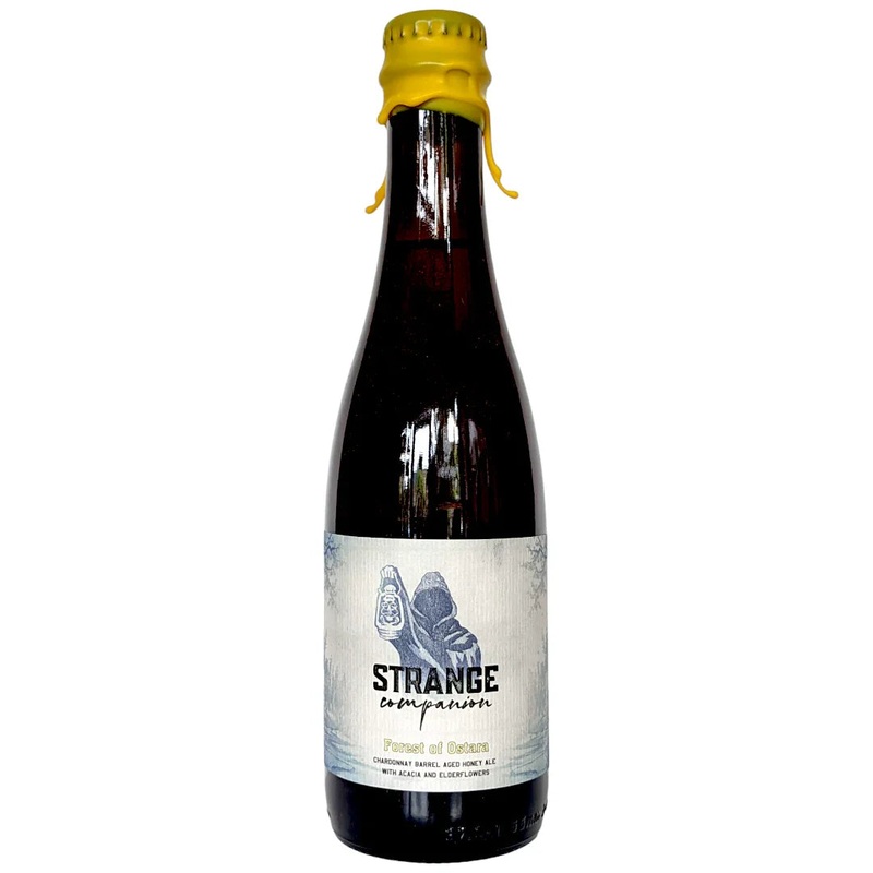 Strange Companions Forest of Ostara Barrel Aged Honey Beer 375ml (7.7%)