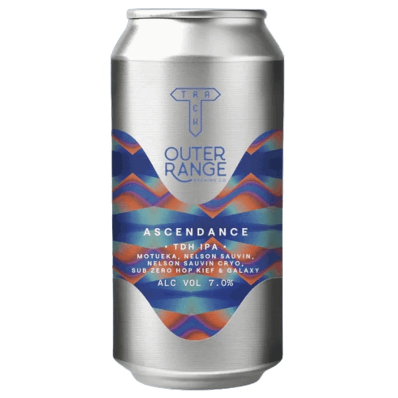 Track Ascendance x Outer Range DDH IPA 440ml (7%)