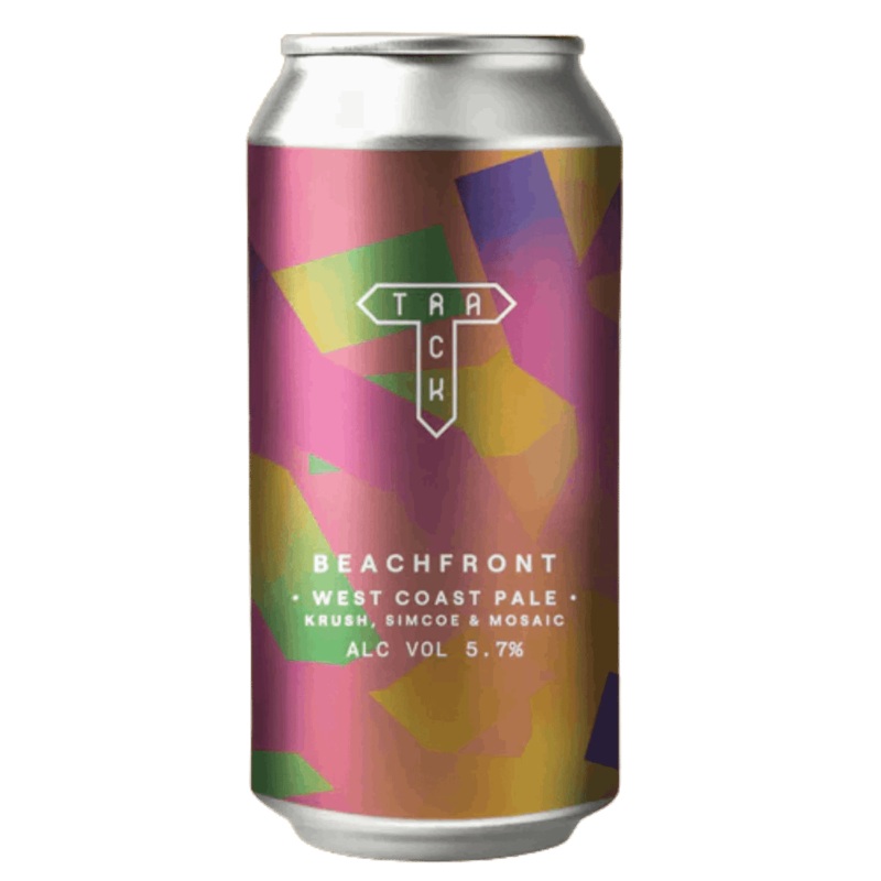 Track Beachfront West Coast Pale Ale 440ml (5.7%)