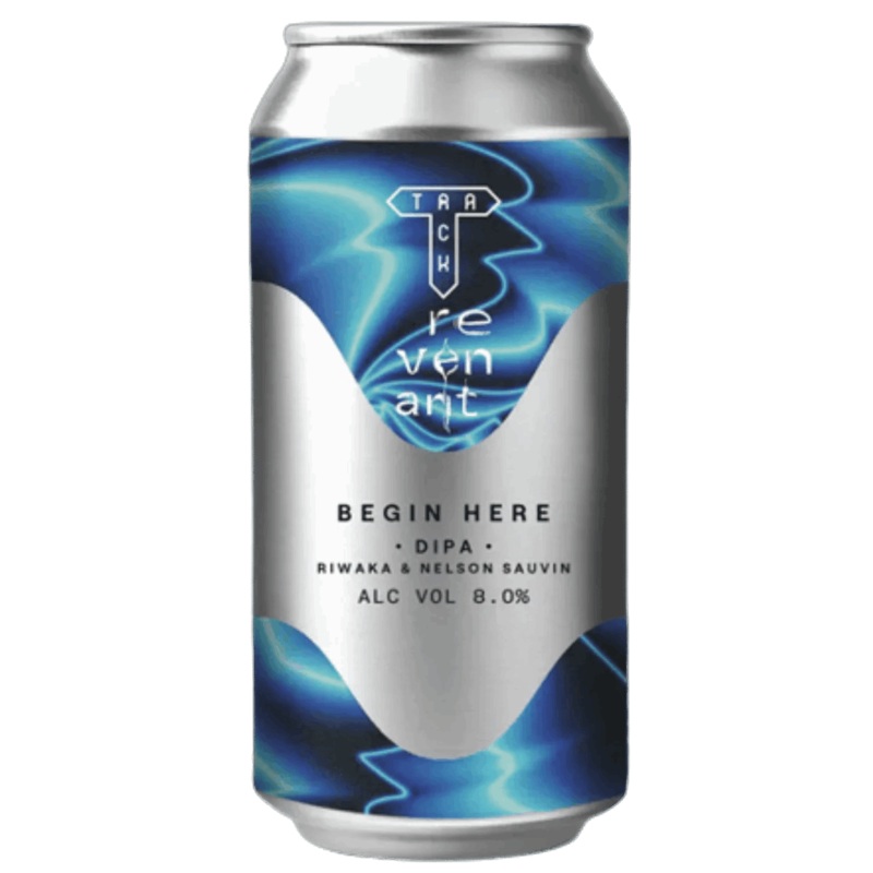 Track Begin Here x Revenant Collab DIPA 440ml (8%)