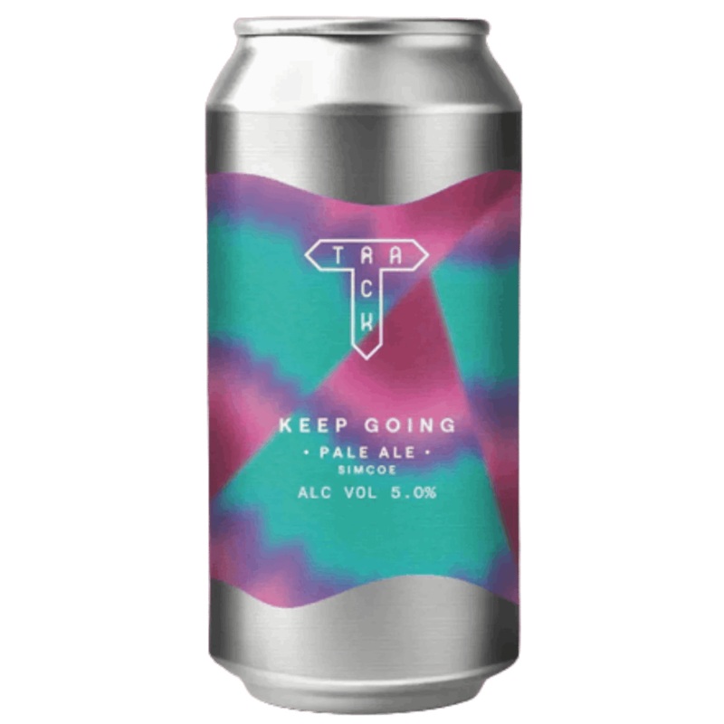 Track Keep Going Pale Ale 440ml (5%)