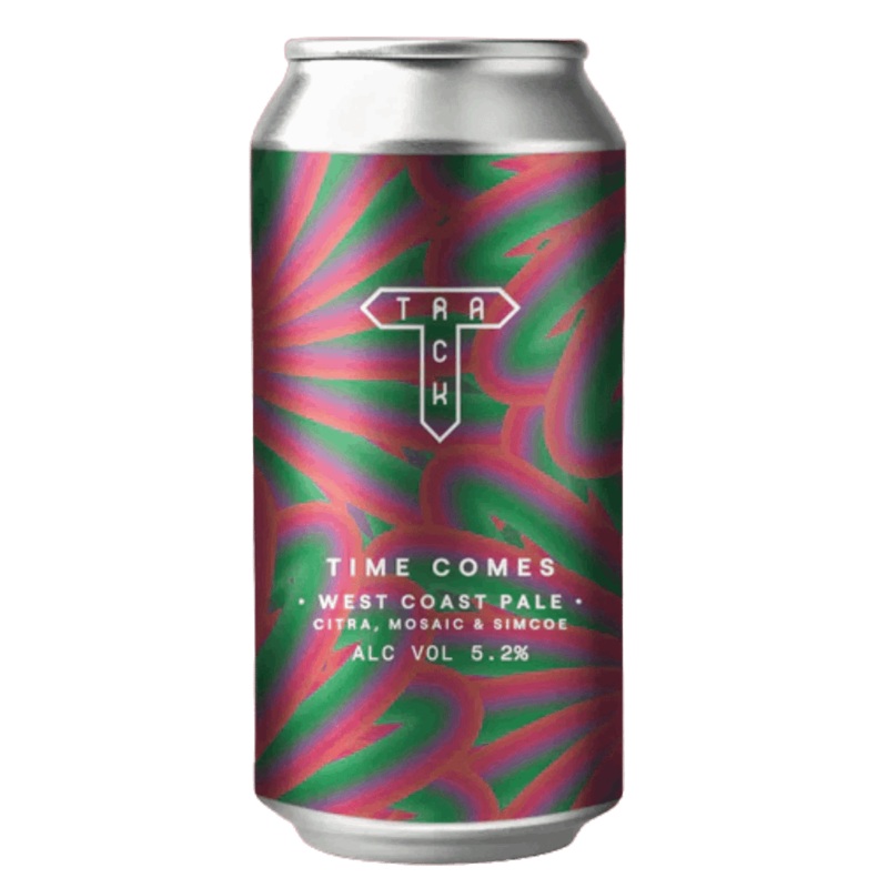 Track Time Comes West Coast Pale Ale 440ml (5.2%)