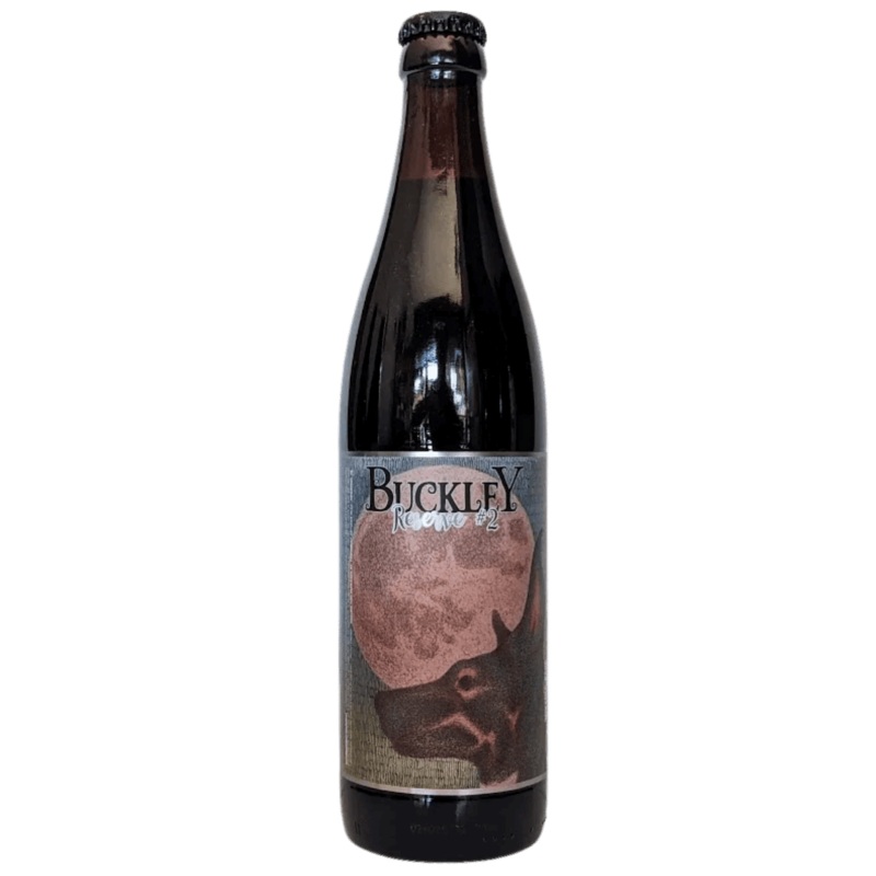 Transient Buckley Reserve #2 (2024) BA Imperial Stout 500ml (15.5%)