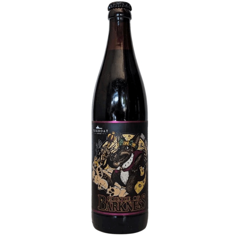 Transient Prince of Barkness (2024) BA Imperial Stout 500ml (15.5%)