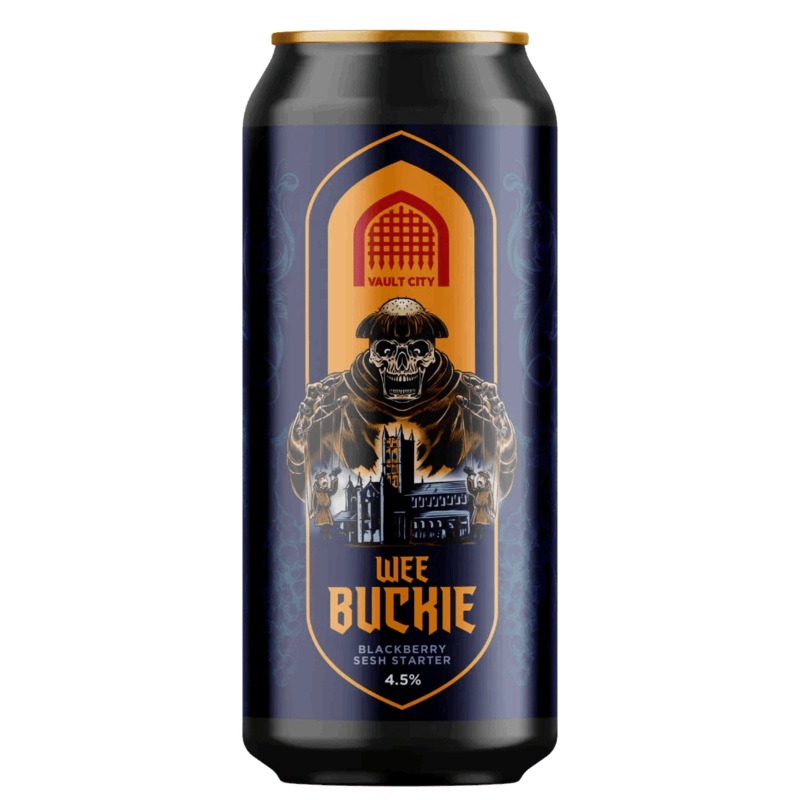 Vault City Wee Buckie Sesh Starter Sour 440ml (4.5%)