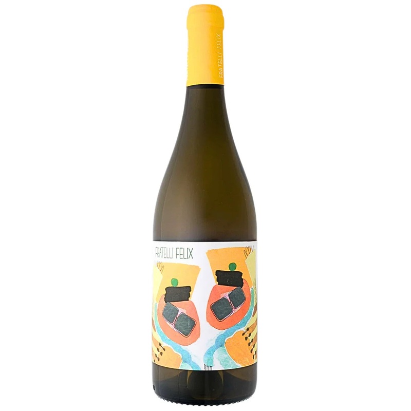 Vigneti Tardis Campanai Bianco Fratelli Felix Orange Wine 750ml (13%)