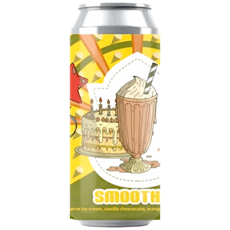 White Dog Will it Float #17 x Funk Fluid Collab Smoothie Sour 440ml (6%)