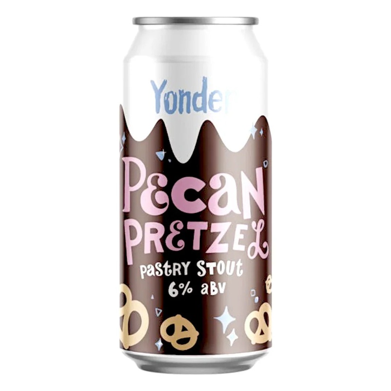 Yonder Pecan Pretzel Pastry Stout 440ml (6%)