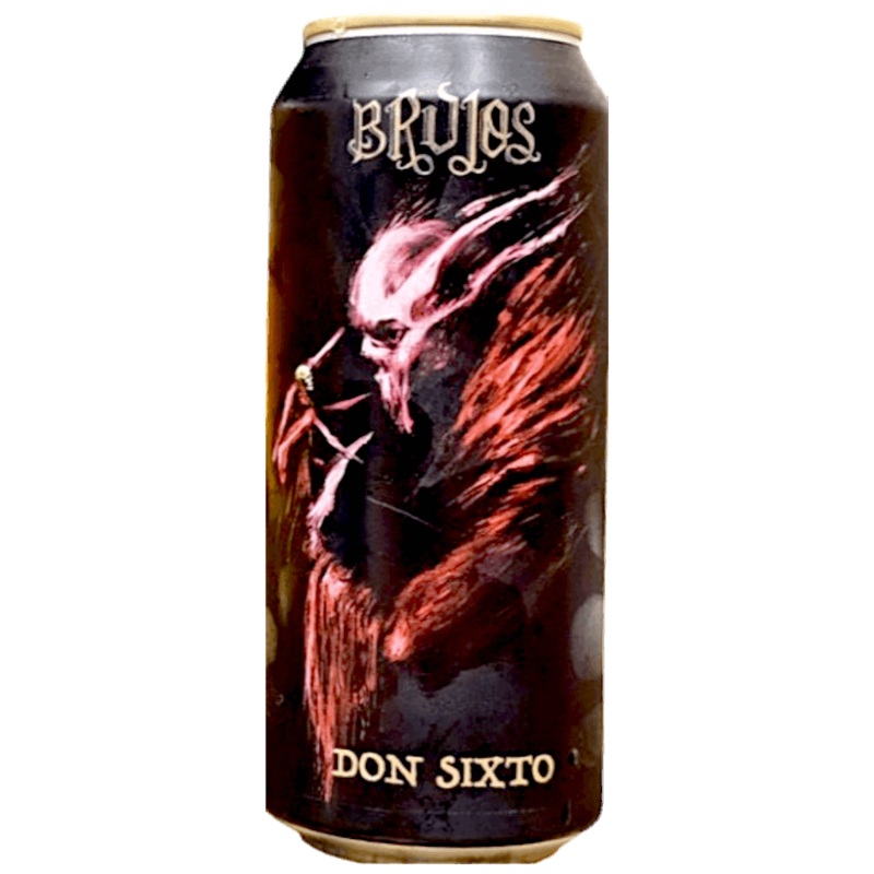 *1 per customer* Brujos Don Sixto West Coast DIPA 473ml (8%)