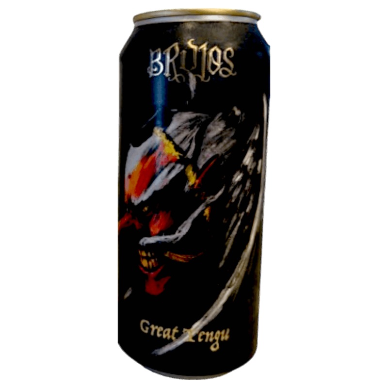 *1 per customer* Brujos Great Tengu (US Edition) Hazy QIPA 473ml (14%)