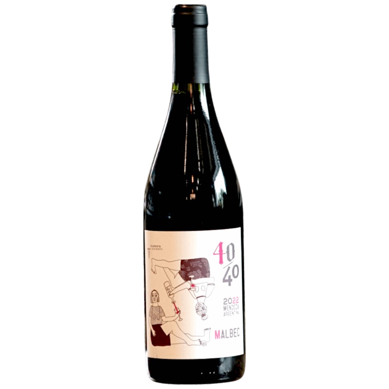 40/40 Malbec Malbec Red Wine 750ml (12.5%)