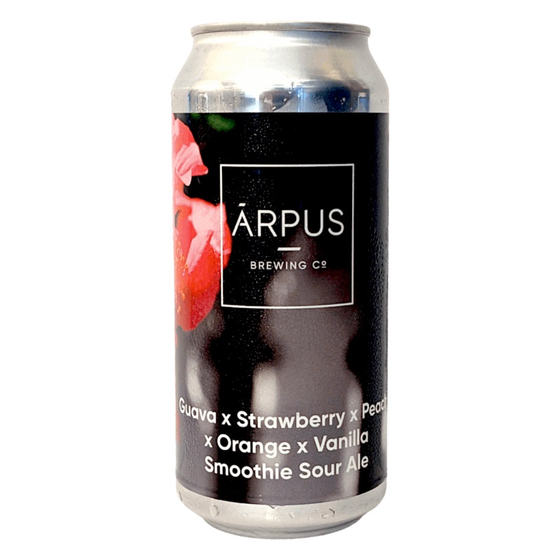 Arpus Guava x Strawberry x Peach x Orange Smoothie Sour Sour 440ml (4.5%)