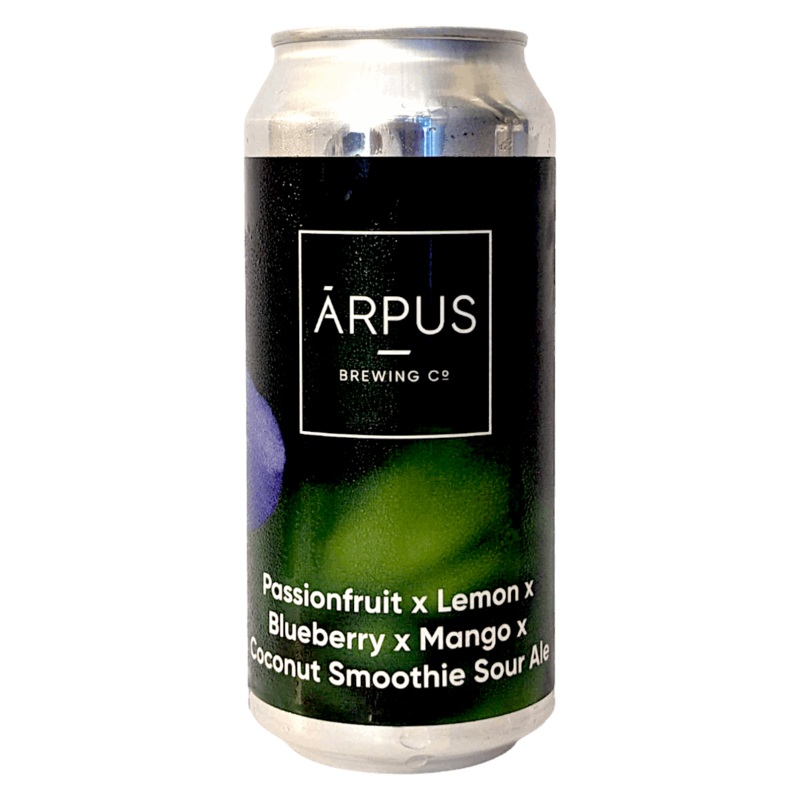Arpus Passionfruit x Lemon x Blueberry x Mango Smoothie Sour Sour 440ml (4.5%)