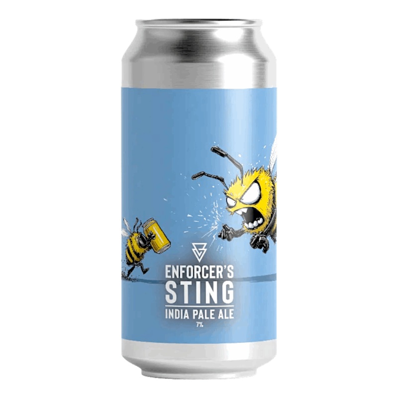 Azvex Enforcer’s Sting IPA 440ml (7%)