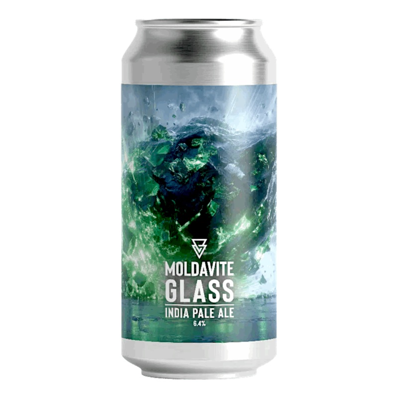 Azvex Moldavite Glass IPA 440ml (6.4%)