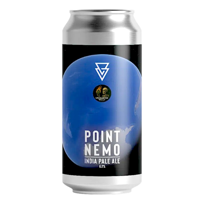 Azvex Point Nemo x Uncharted Brew Co Collab IPA 440ml (6.2%)