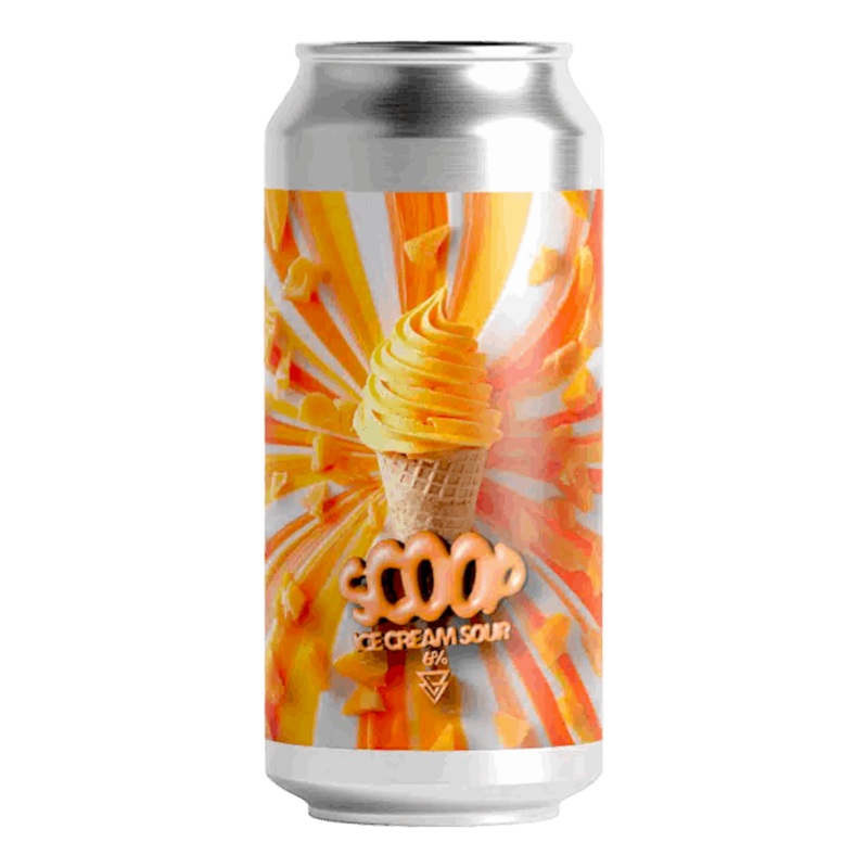 Azvex Scoop Mango Lassi Ice Cream Sour 440ml (6%)