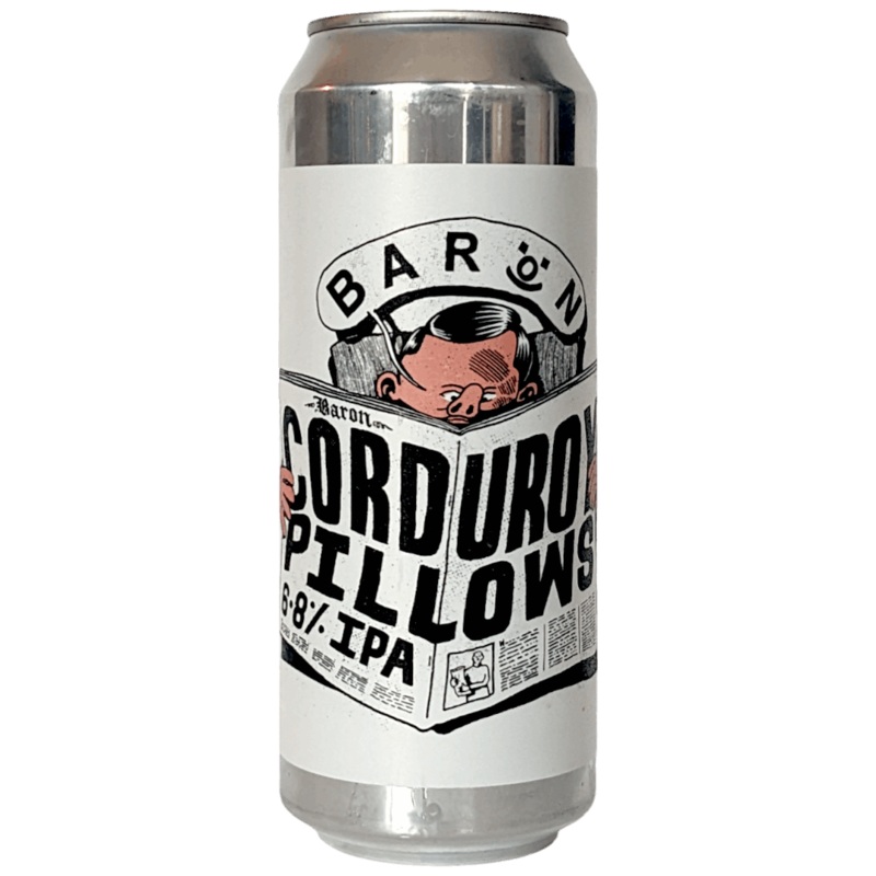 Baron Corduroy Pillows IPA 500ml (6.8%)