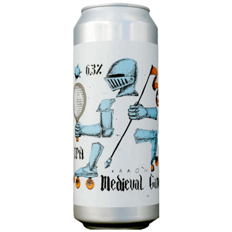 Baron Dirty Work West Coast Pale 500ml (5.4%)