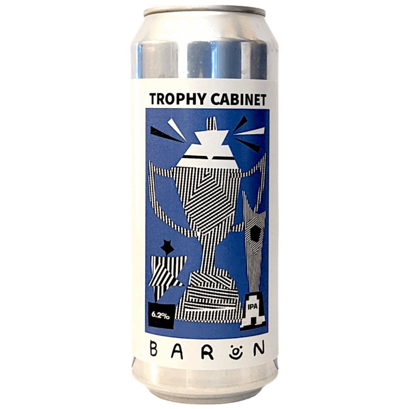 Baron Trophy Cabinet IPA 500ml (6.2%)