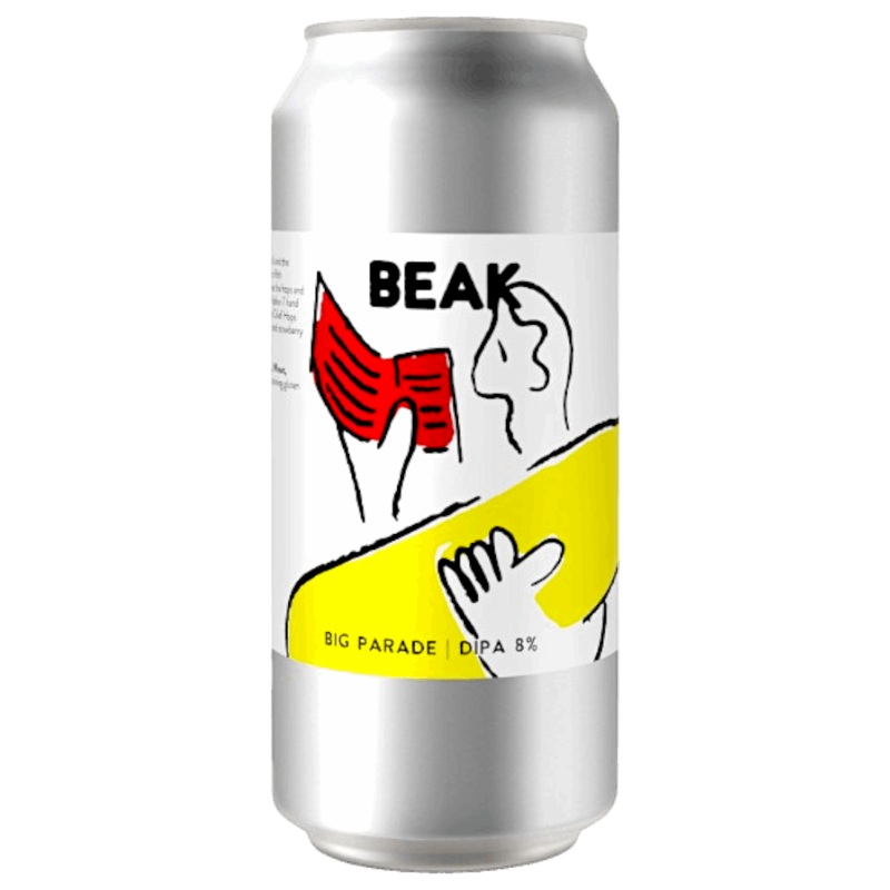 Beak Big Parade 2025 DIPA 440ml (8%)