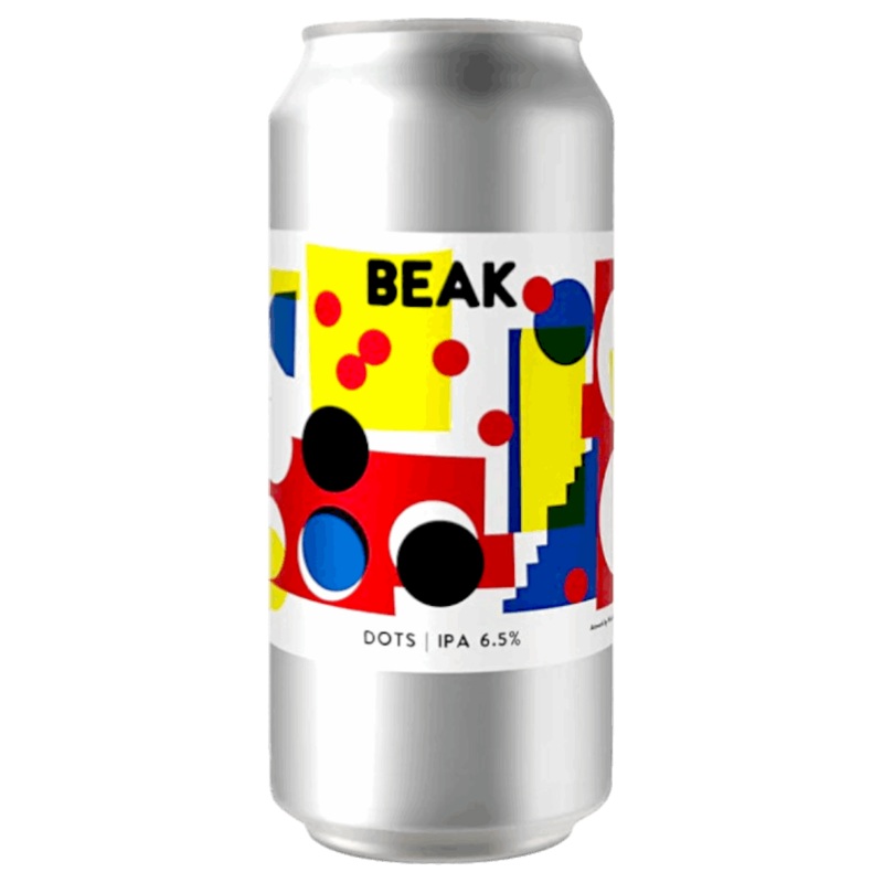 Beak Dots IPA 440ml (6.5%)