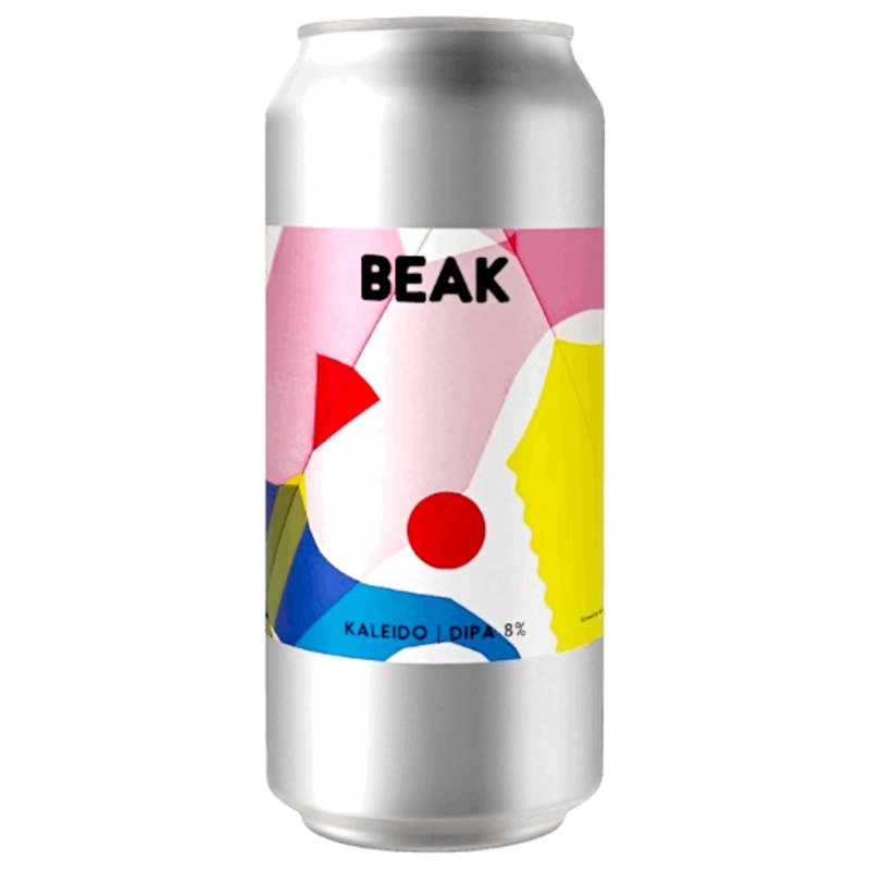 Beak Kaleido DIPA 440ml (8%)