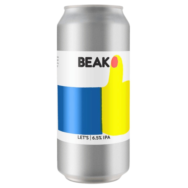 Beak Lets IPA 440ml (6.5%)