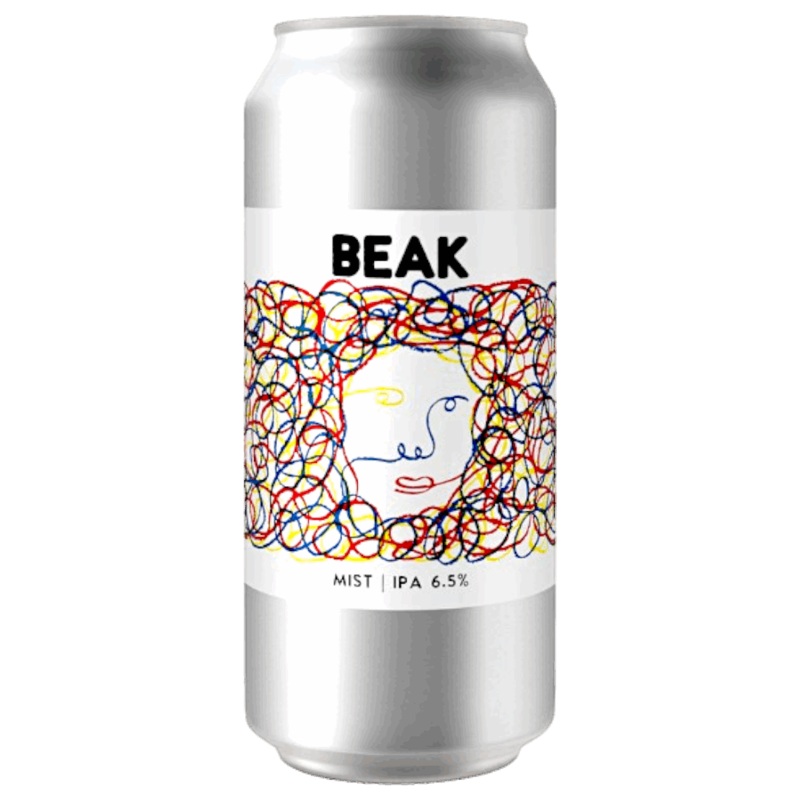 Beak Mist IPA 440ml (6.5%)