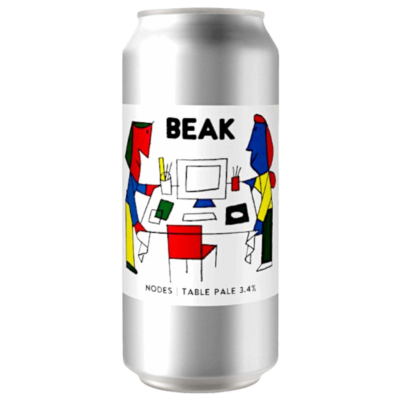 Beak Nodes Table Beer 440ml (3.4%)