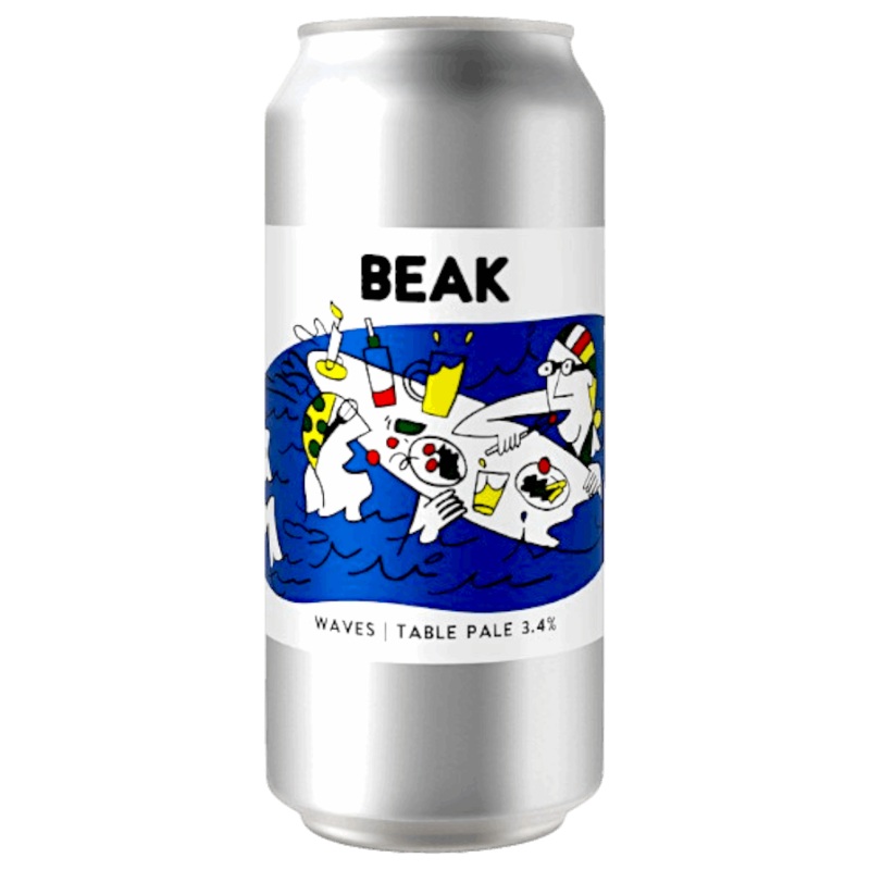 Beak Waves Table Beer 440ml (3.4%)