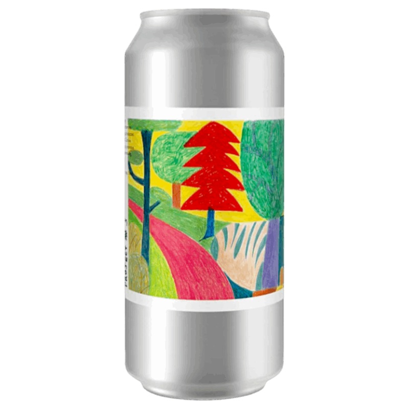 Beak Western Seaboard Project #3 Bright IPA 440ml (6%)