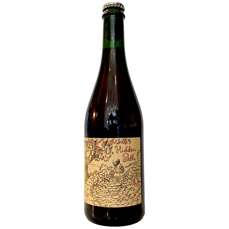 Burning Sky Hidden Path Mixed Fermentation 750ml (6.2%)