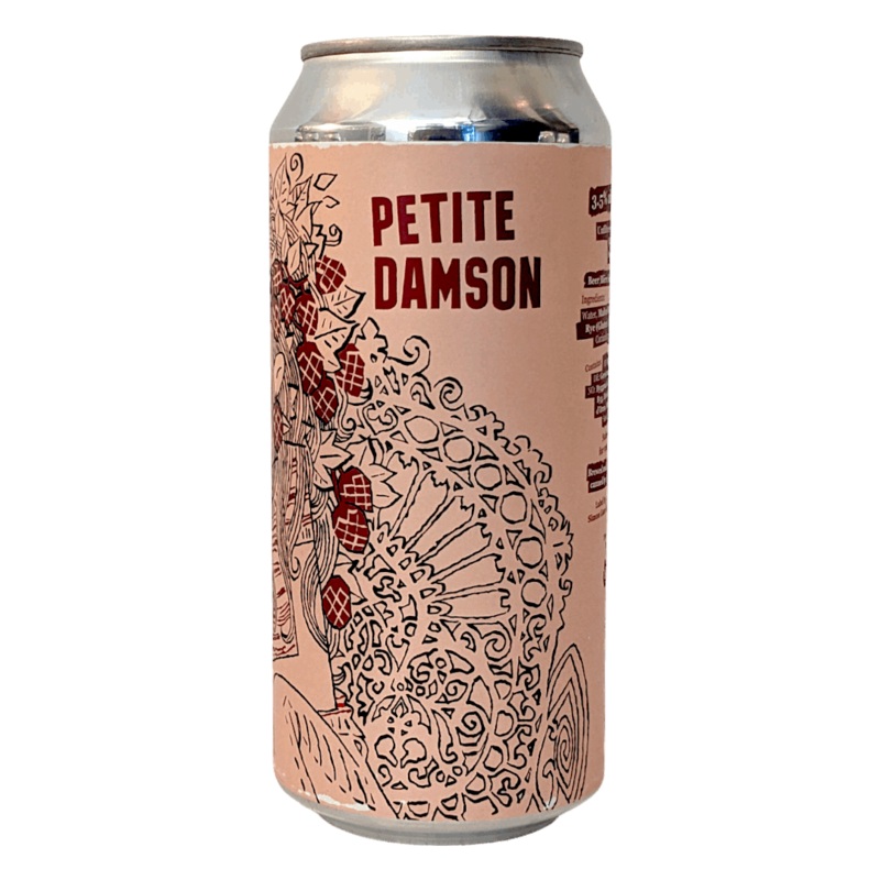 Burning Sky Petit Damson Sour 440ml (3.5%)
