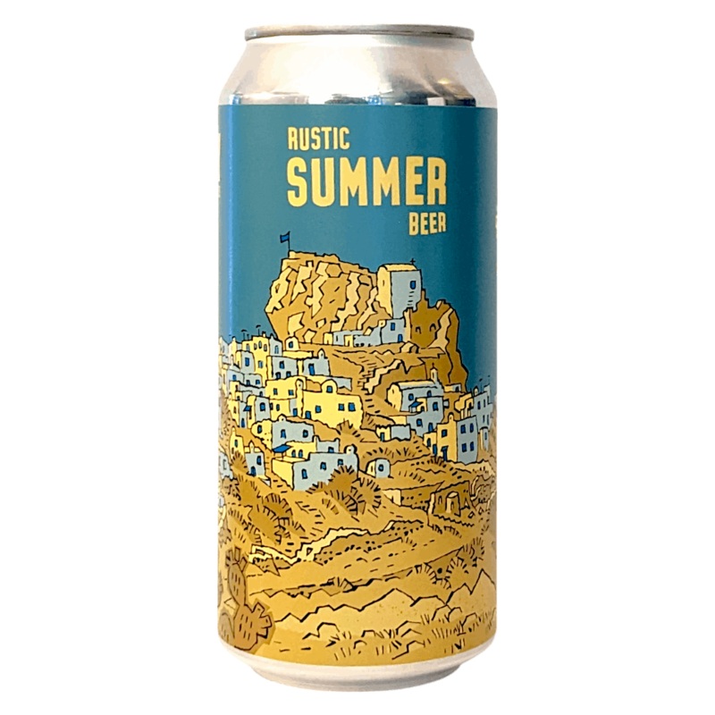 Burning Sky Rustic Summer Beer Wild Beer 440ml (4.2%)
