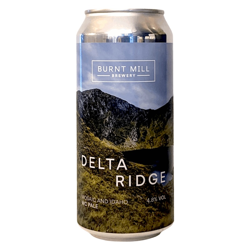 Burnt Mill Delta Ridge West Coast Pale Ale 440ml (4.8%)