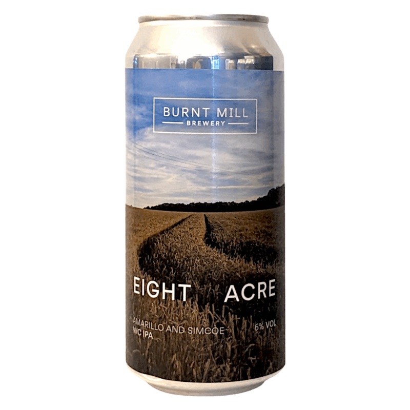 Burnt Mill Eight Acre West Coast IPA 440ml (6%)