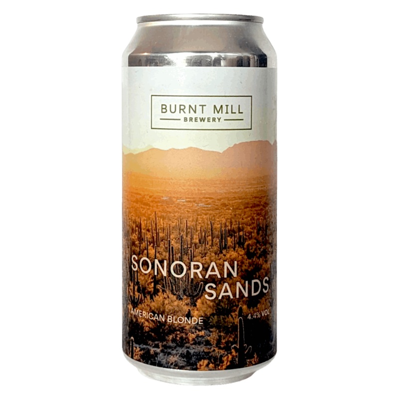Burnt Mill Sonoran Sands American Blonde 440ml (4.4%)