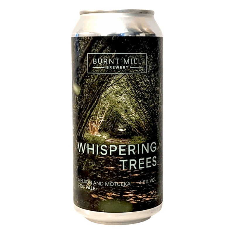 Burnt Mill Whispering Trees Fog Pale Ale 440ml (4.8%)