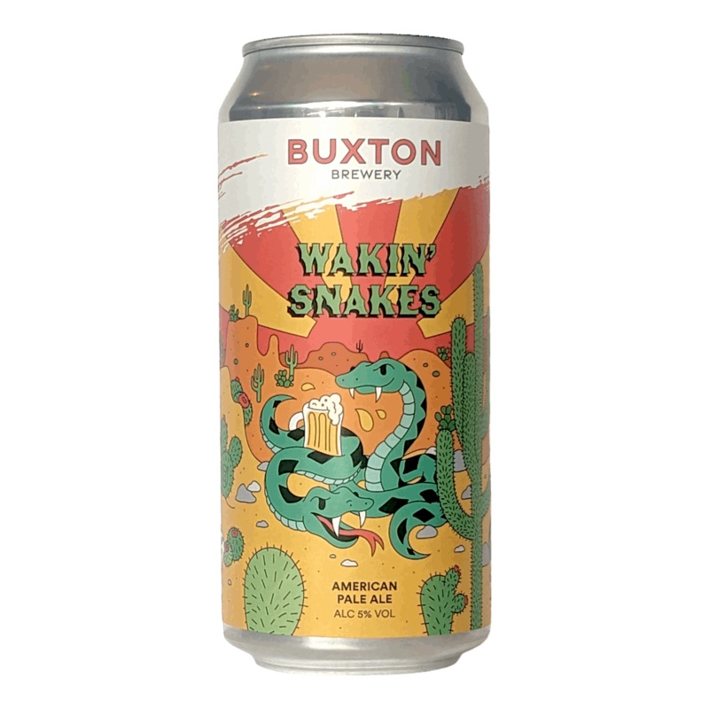 Buxton Wakin Snakes American Pale Ale 440ml (5%)