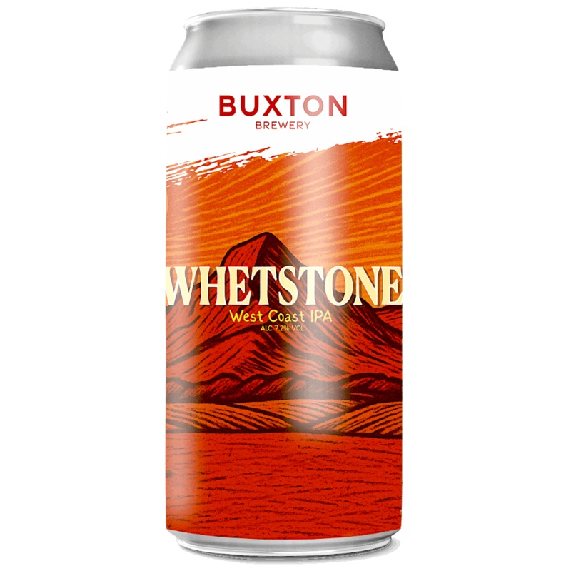 Buxton Whetstone West Coast IPA 440ml (7.2%)