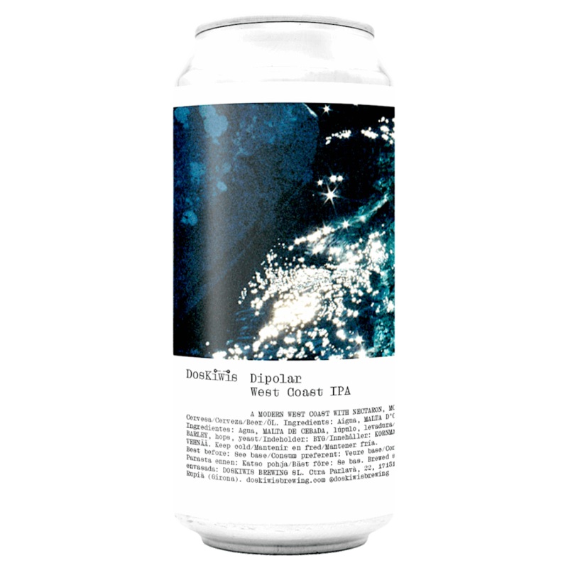 Dos Kiwis Dipolar West Coast IPA 440ml (6.5%)
