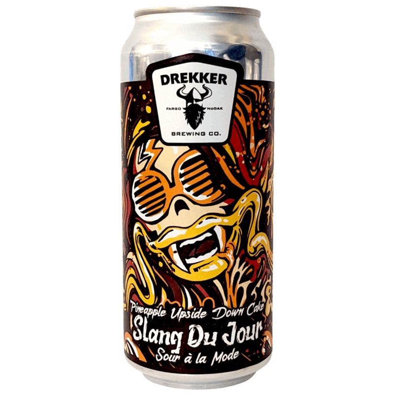 Drekker Slang Du Jour – Pineapple Upside Down Cake Smoothie Sour 473ml (6.5%)